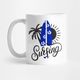 Surfing Mug